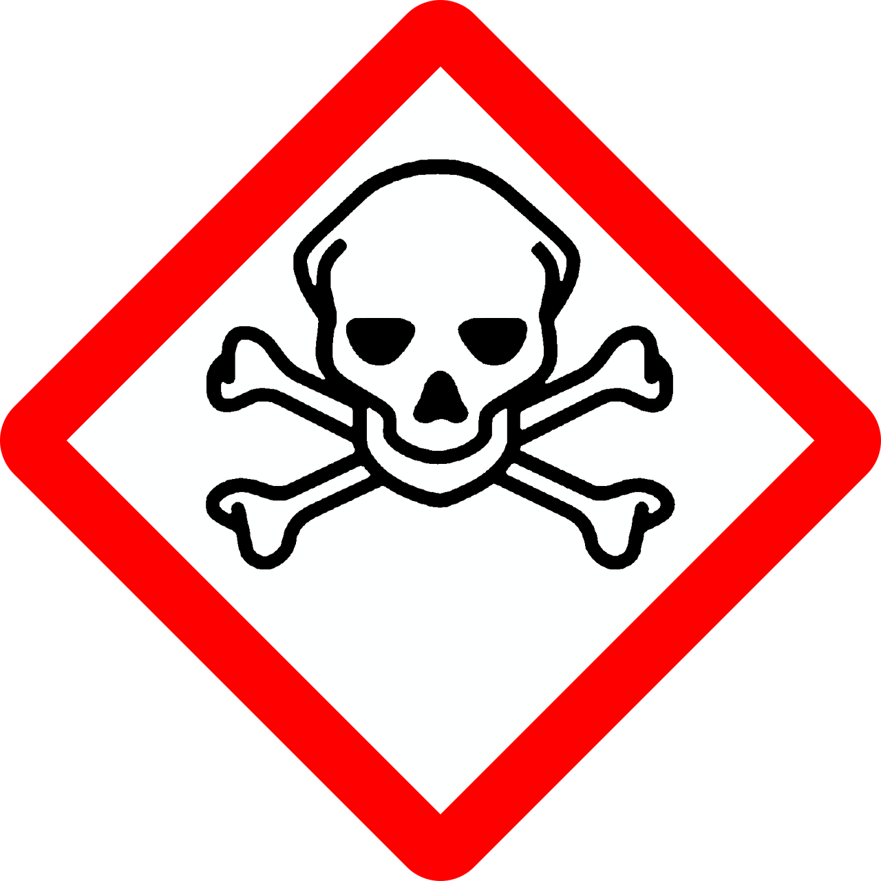 the EU approved symbol for toxic